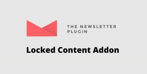 Newsletter Locked Content Addon GPL v1.1.8